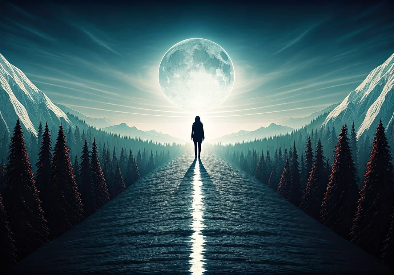 Abstract Dreamscape: Isolation in Split-Infinity