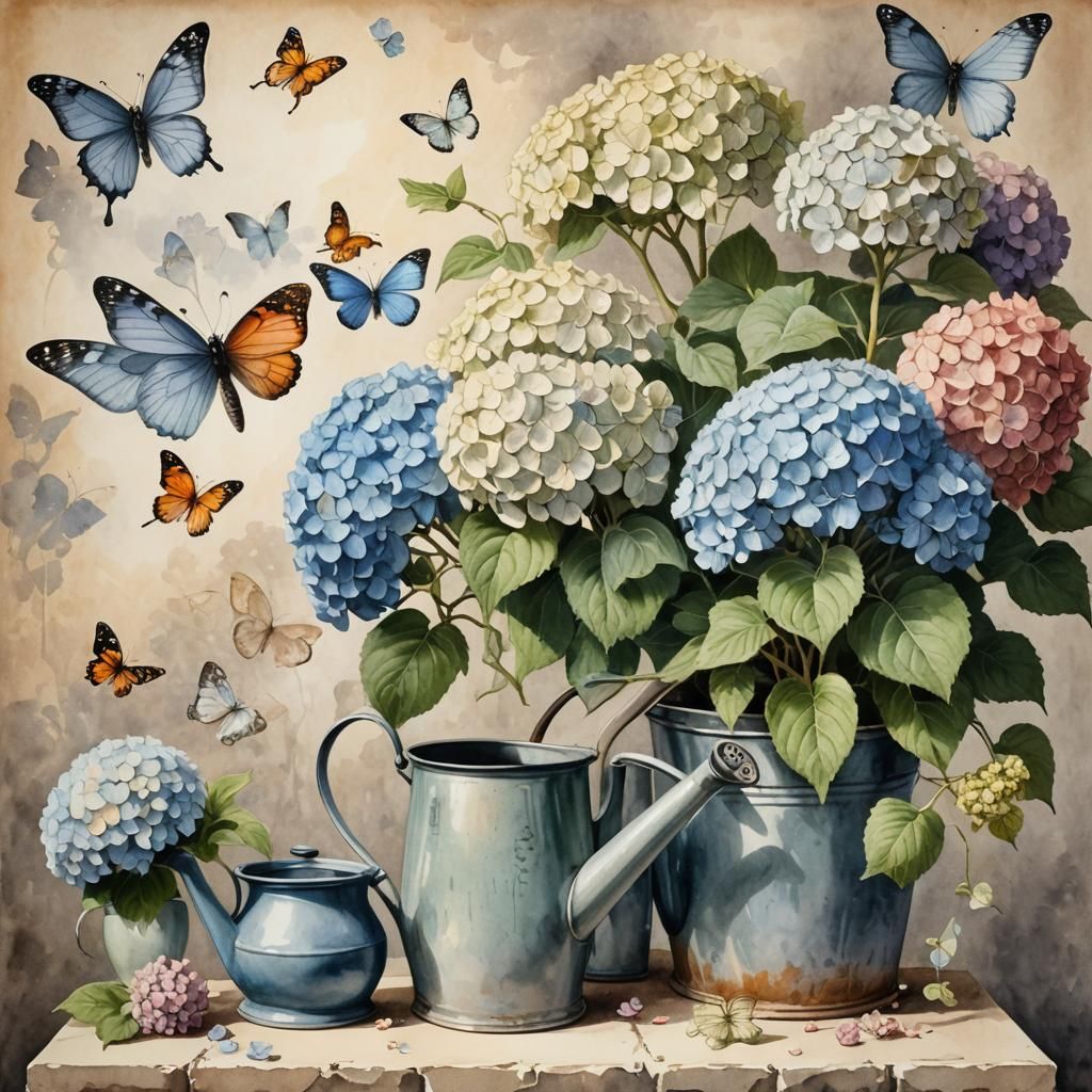hydrangea