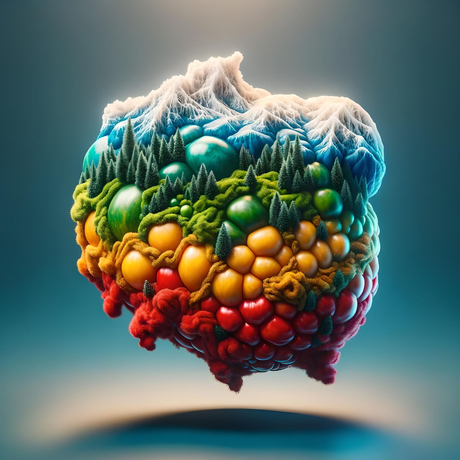 Poland as Exotic Fruit: A Vivid Conceptualization