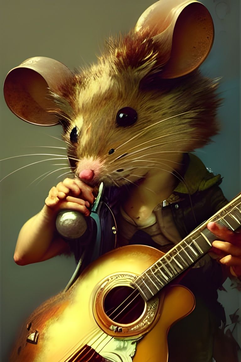 Bruce Springmouse ...