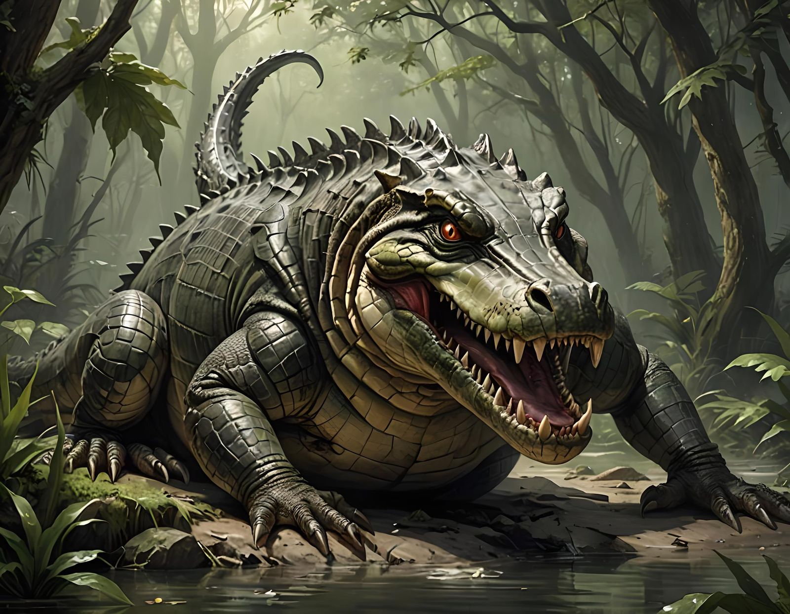 Mythical Crocotta: Mimic of Voices, Harbinger of Doom