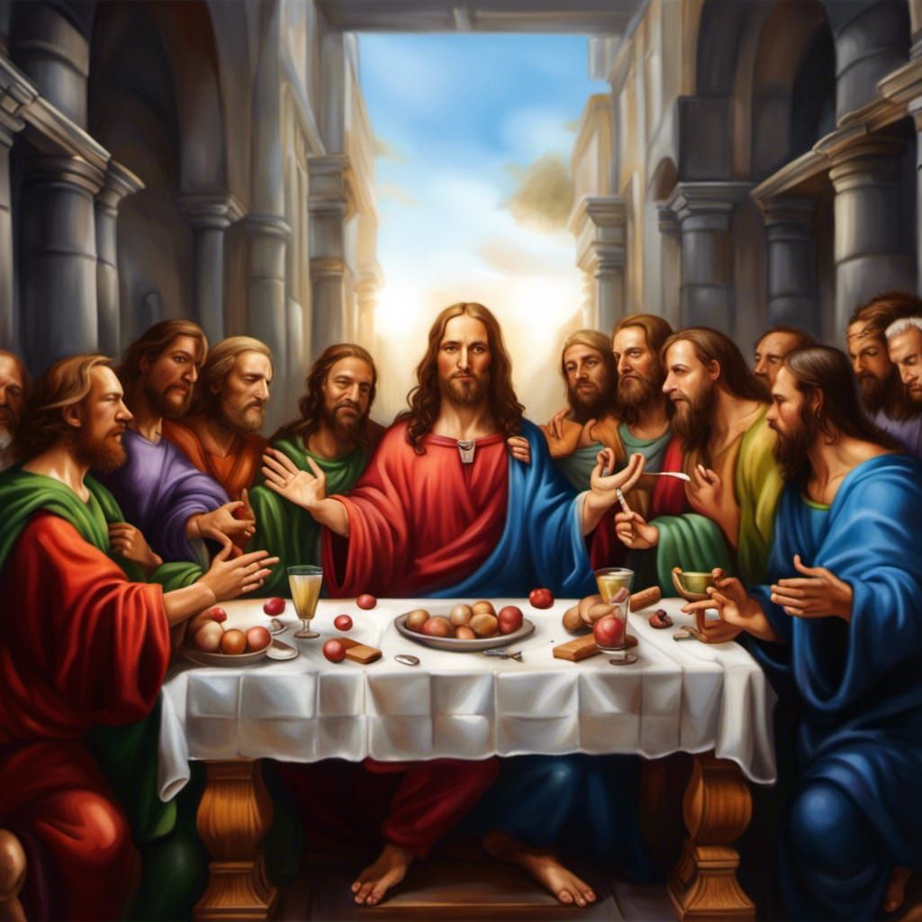 Davinci's the Lord's Supper