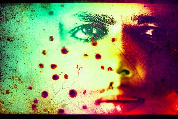 Surreal Double Exposure with Transparent Layers