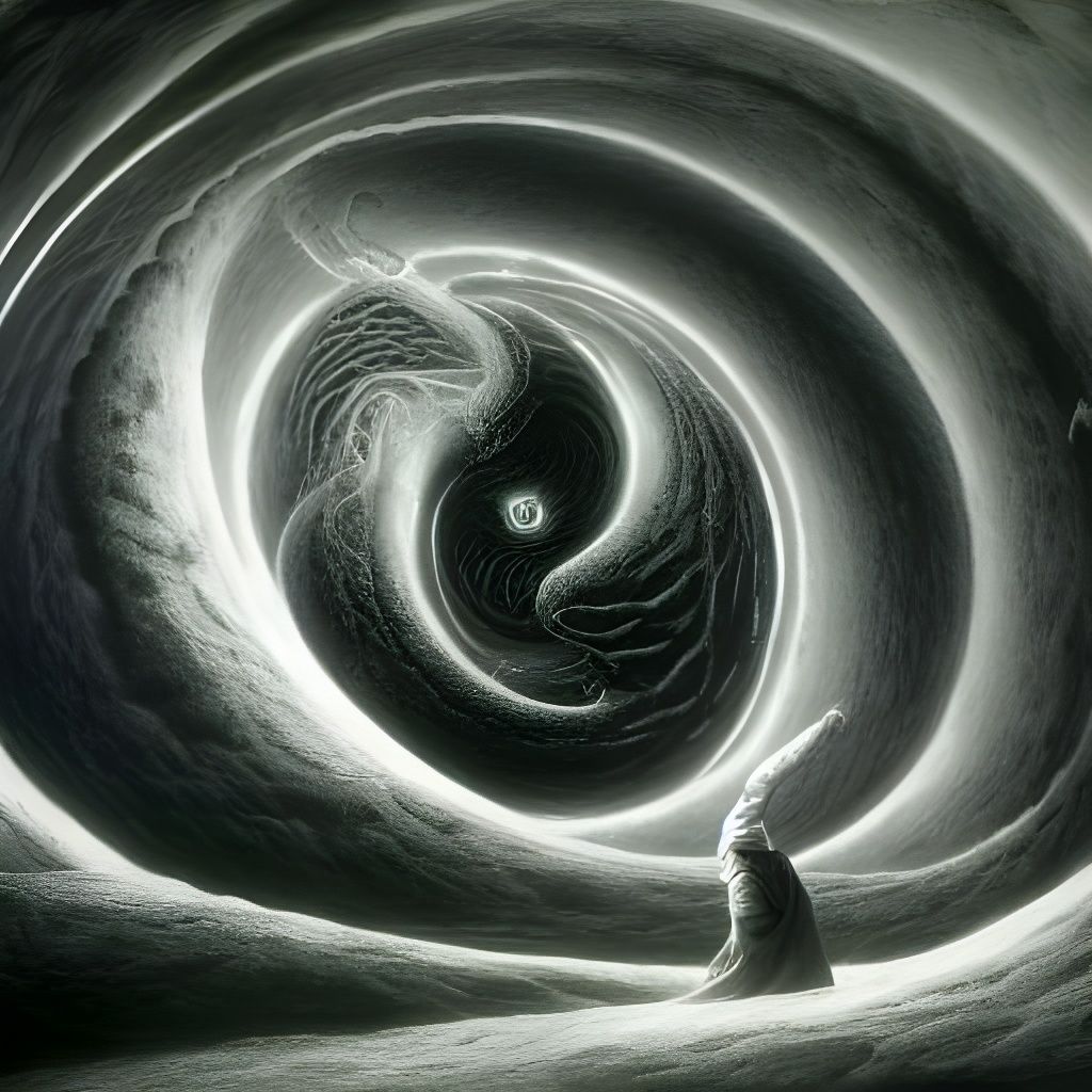 Dark Swirling Void by Shishkin, Rutkowski, and Dore