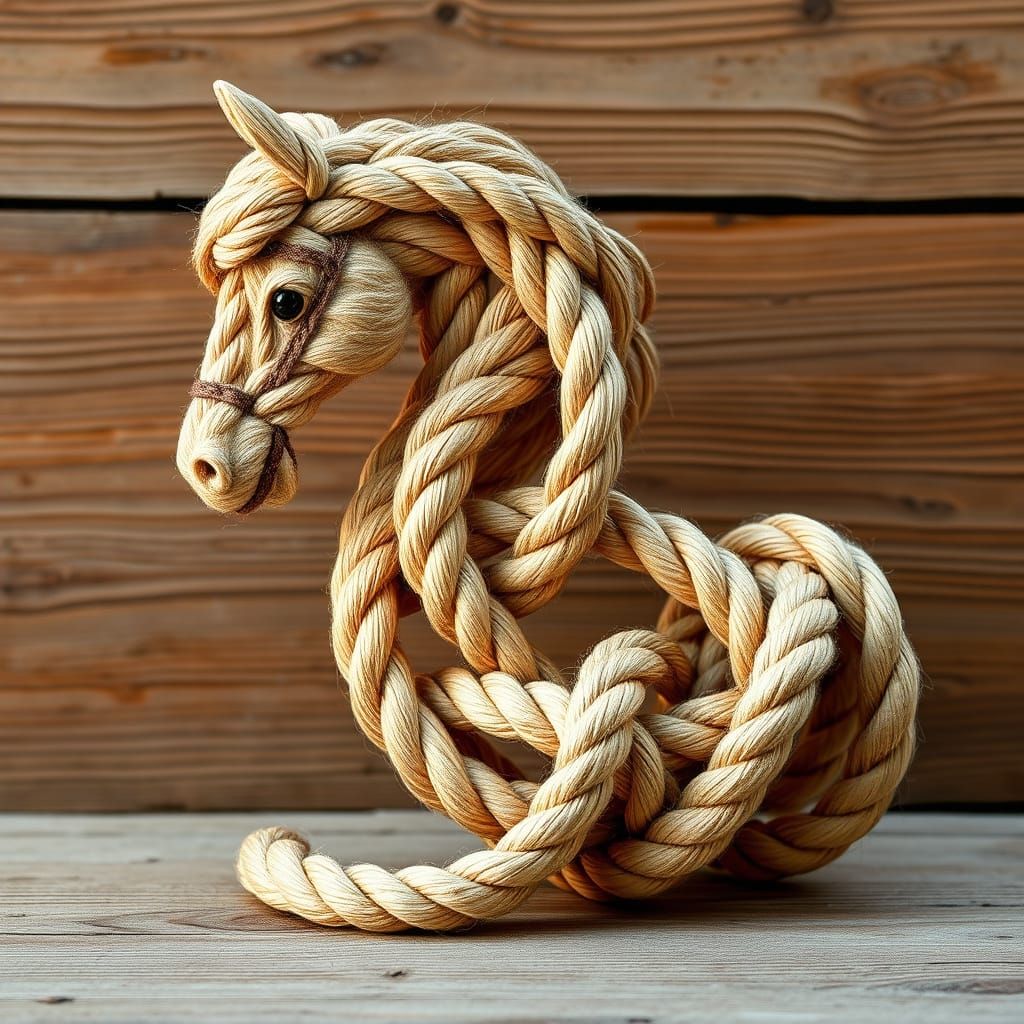 A knot or knot a horse?