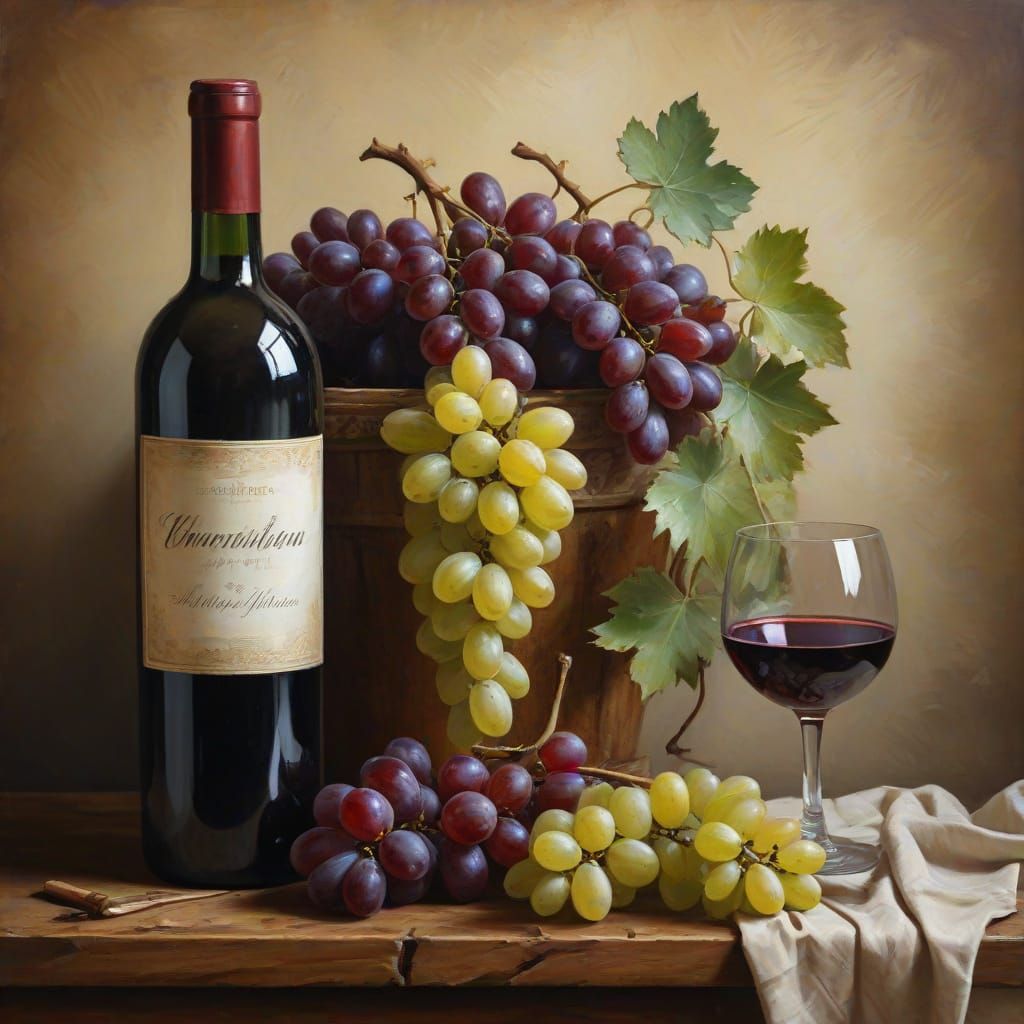 Classic Still Life in the Style of the Old Masters