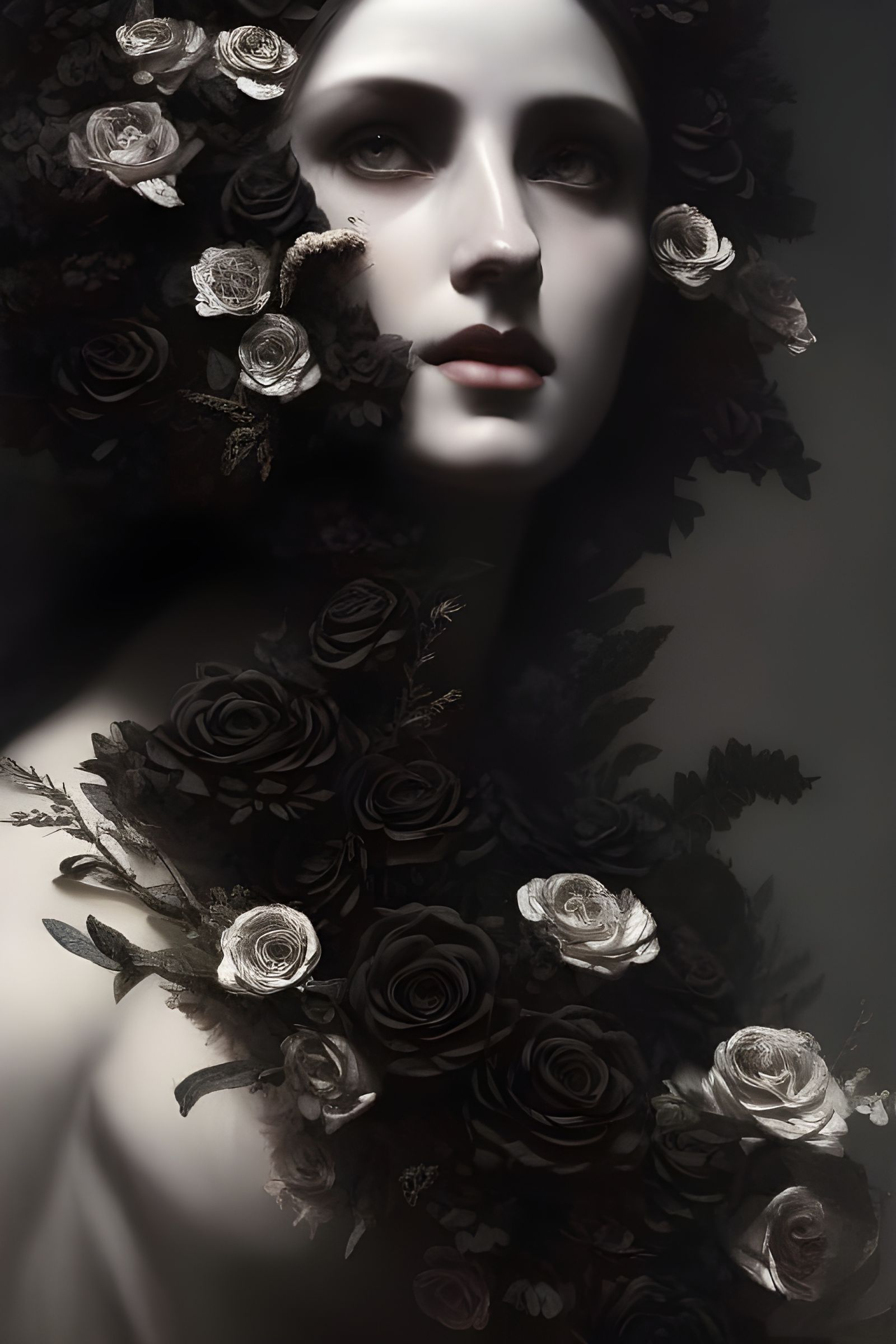black Roses