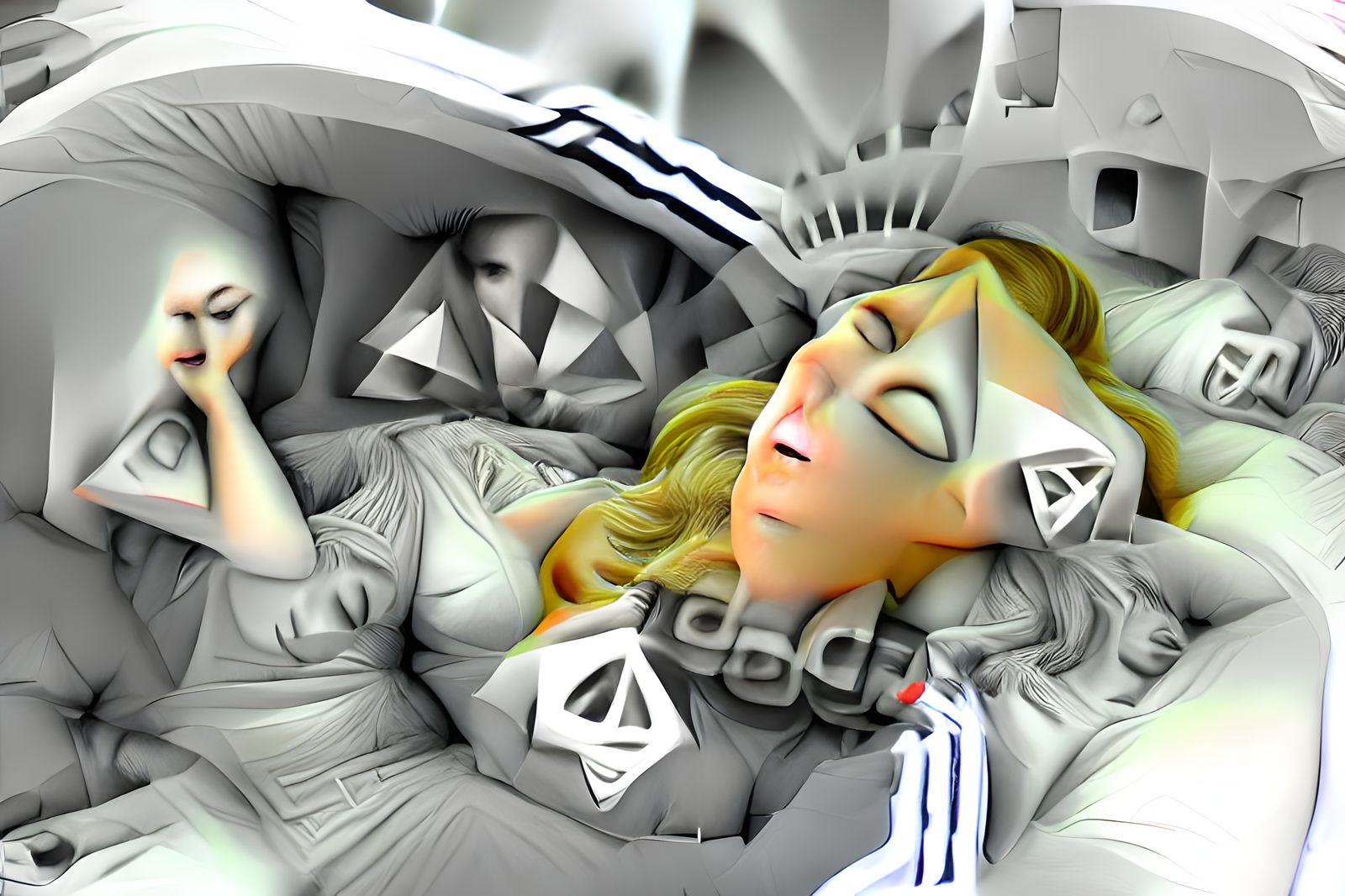Illuminati Dream: A Conspiracy Vision in 3D