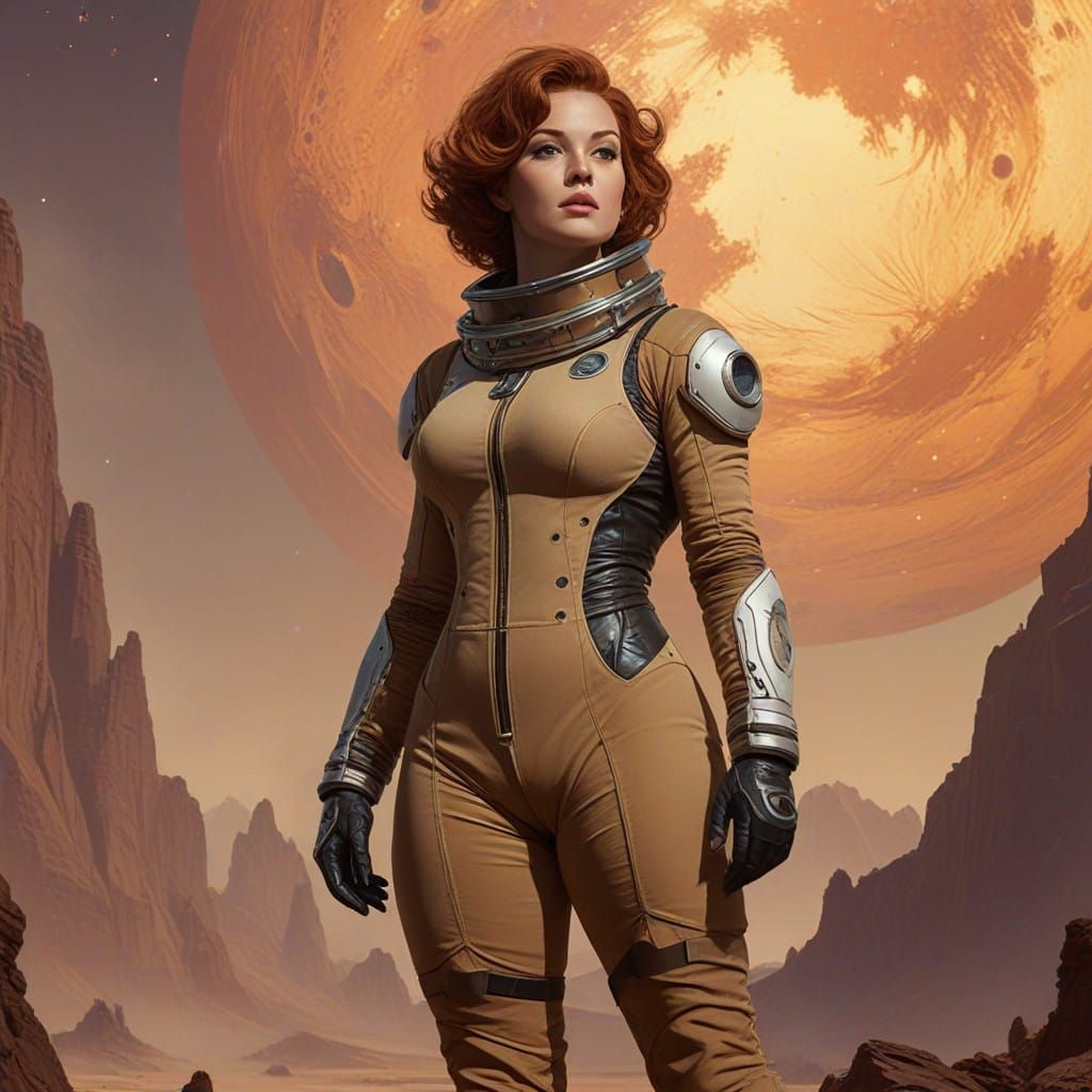 Spacer Spacesuit: IOS-0017