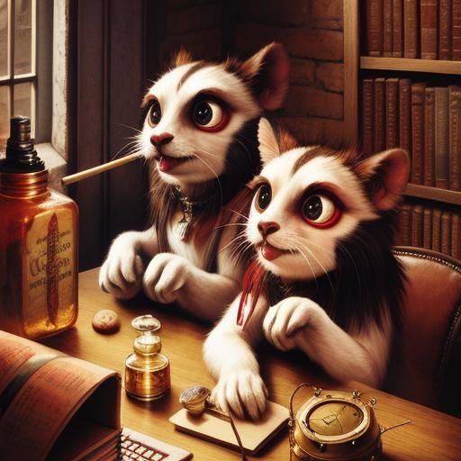 Magical Objects in Photorealistic 3D Rendering