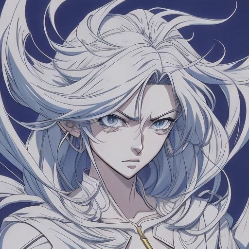 Anime Style Illustration by Studio Trigger