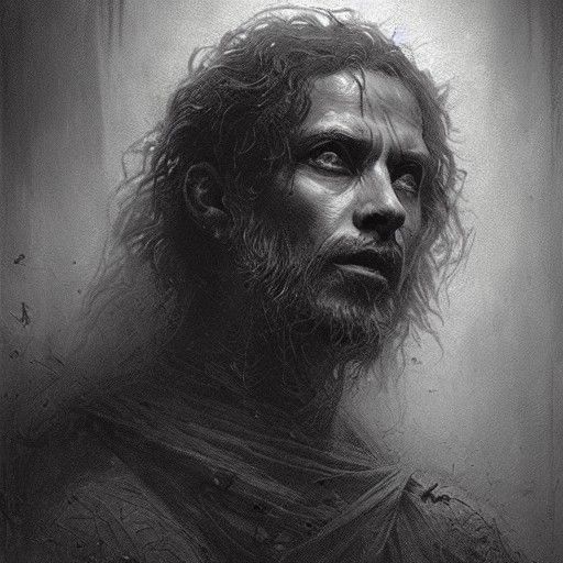 Ultra Realistic Horror Leo Zodiac Portrait