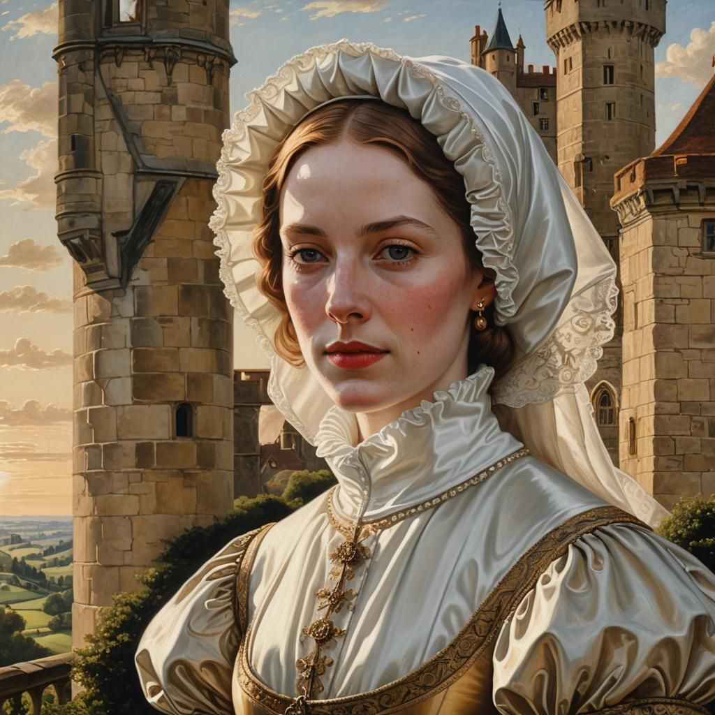 Judith Yelverton: 16th Century Portrait in Renaissance Style