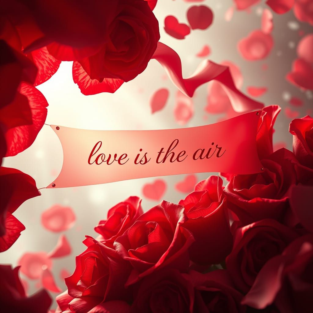 Love Unfolds in Whimsical, Dreamlike Splendor