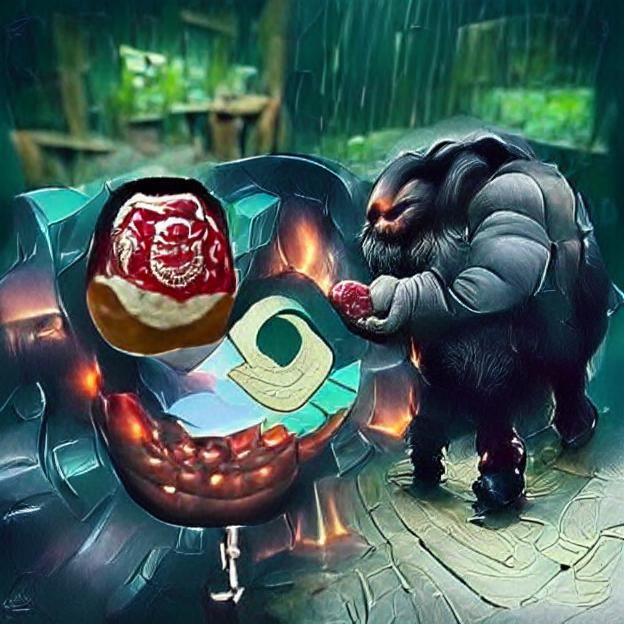 Ornn Forges Pantheon's Weapon