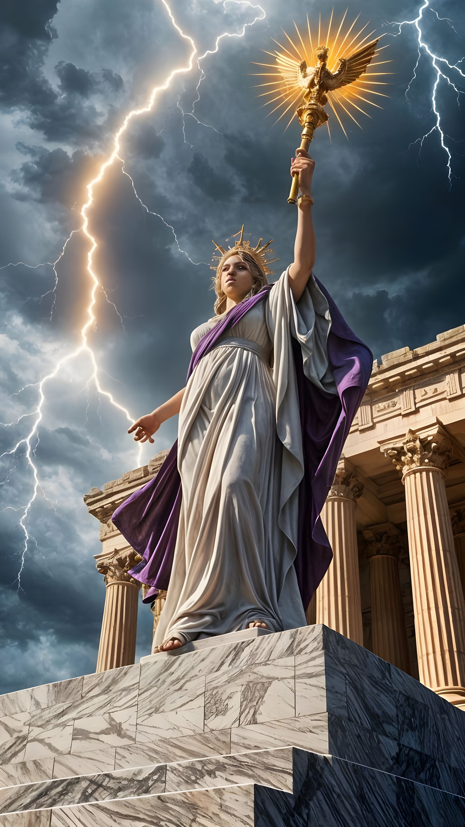 Juno: Roman Goddess of Divine Power