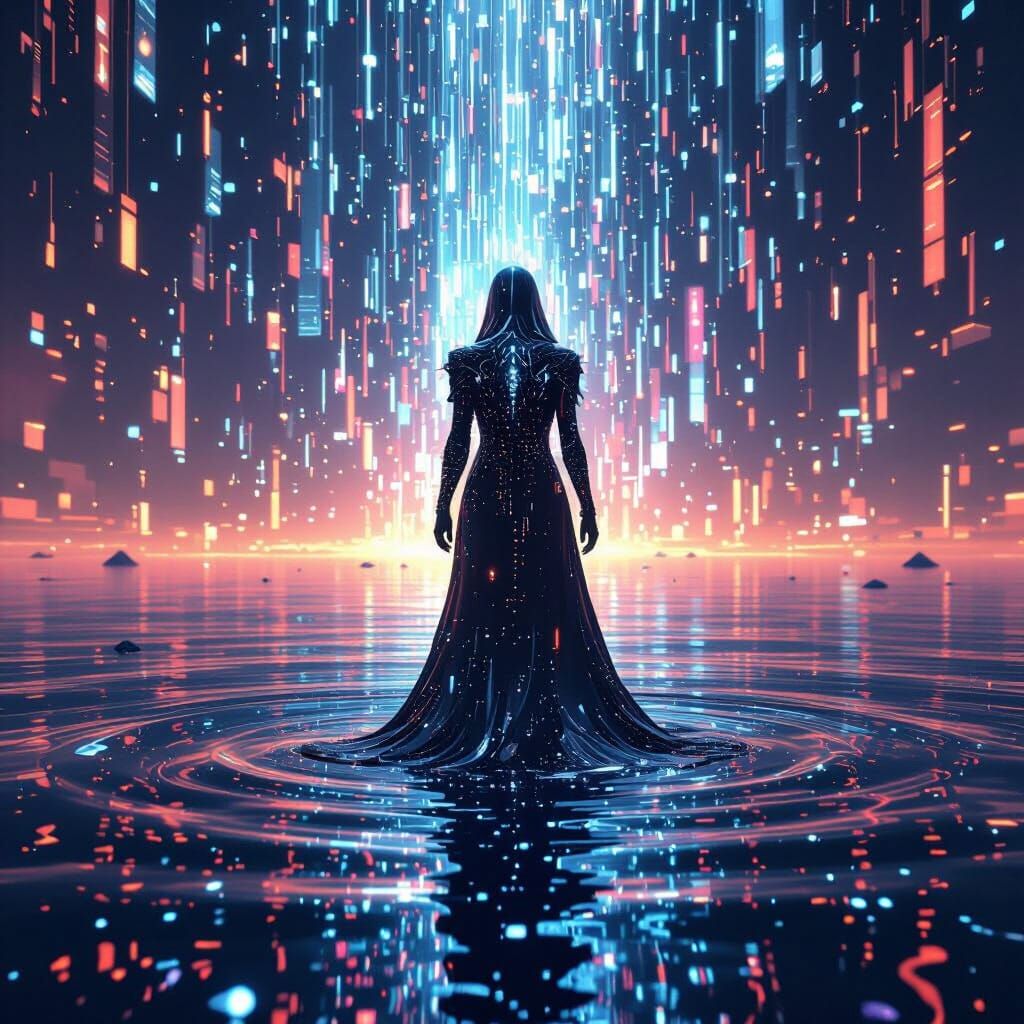 Being of Pure Information in Digital Dreamscape