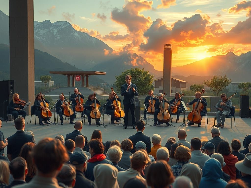 Classical Music Unites the World in Harmony