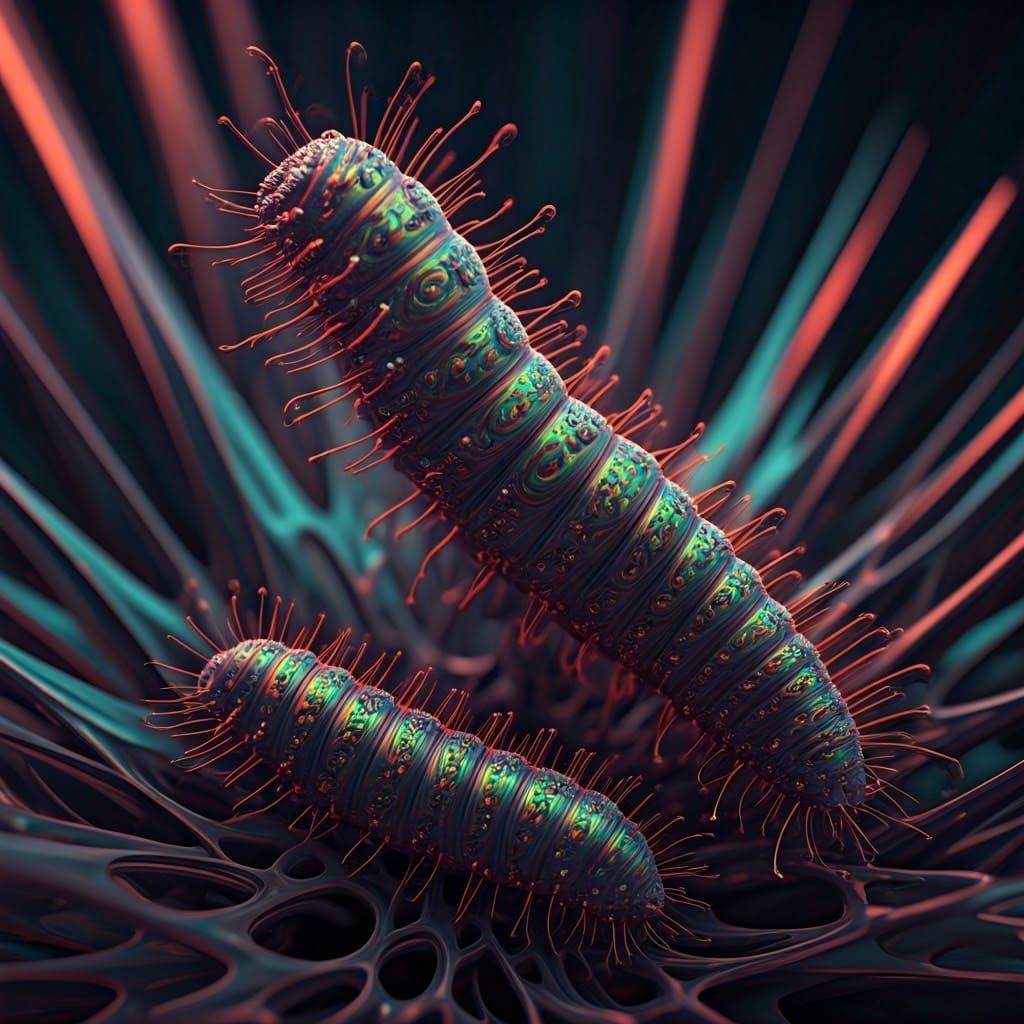 Ytterbium aluminum Caterpillars