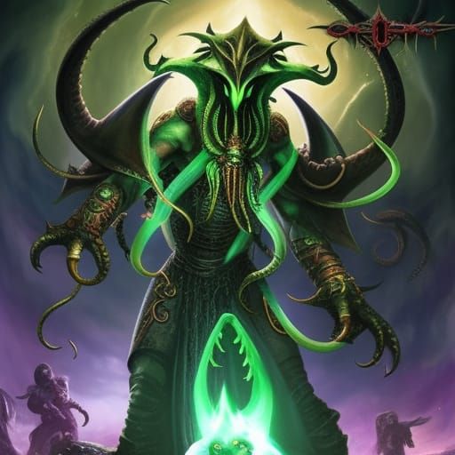 Elder God Cthulhu monster