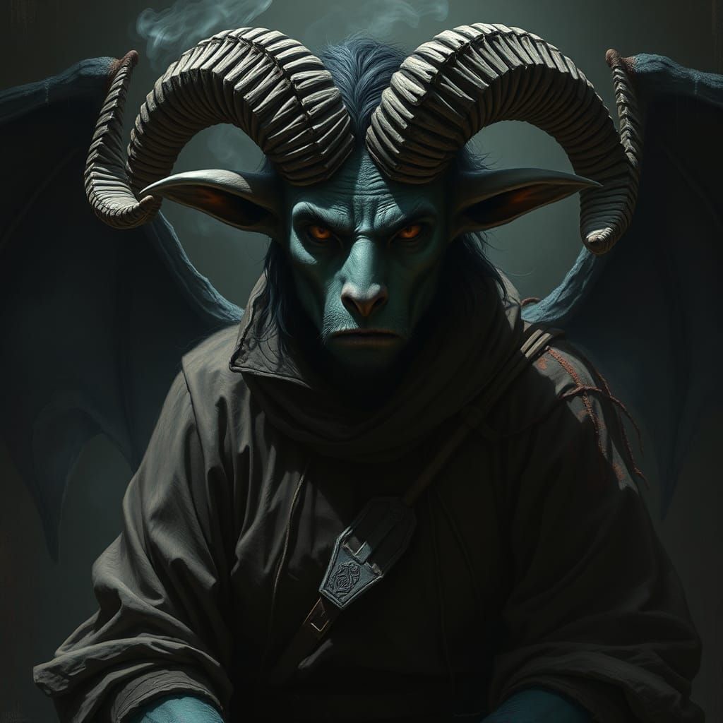 Corrupted Dwarf in a Biomechanical Nightmare