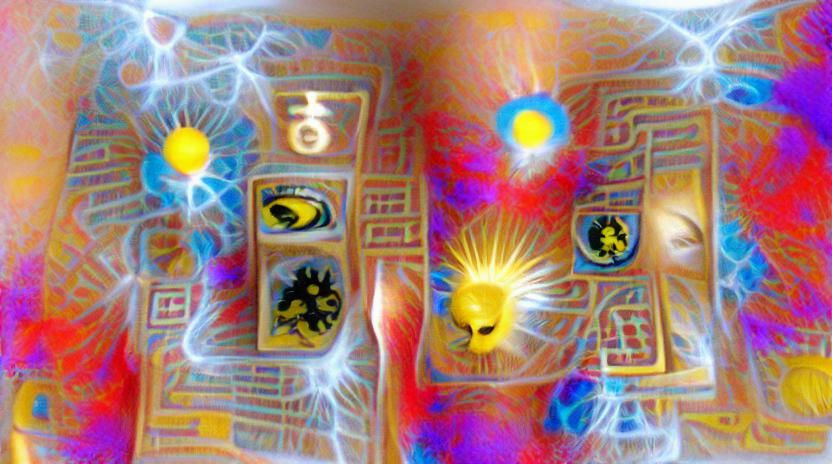 Mayan Calendar Yellow Warrior: Cosmic Intelligence and Fire