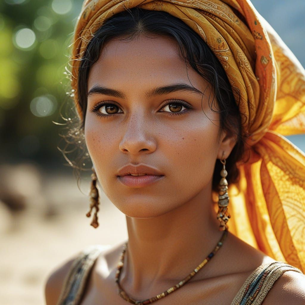 Exotic Brazilian Goddess