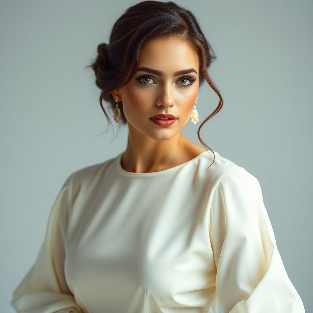 Timeless Elegance: A Portrait of Grace