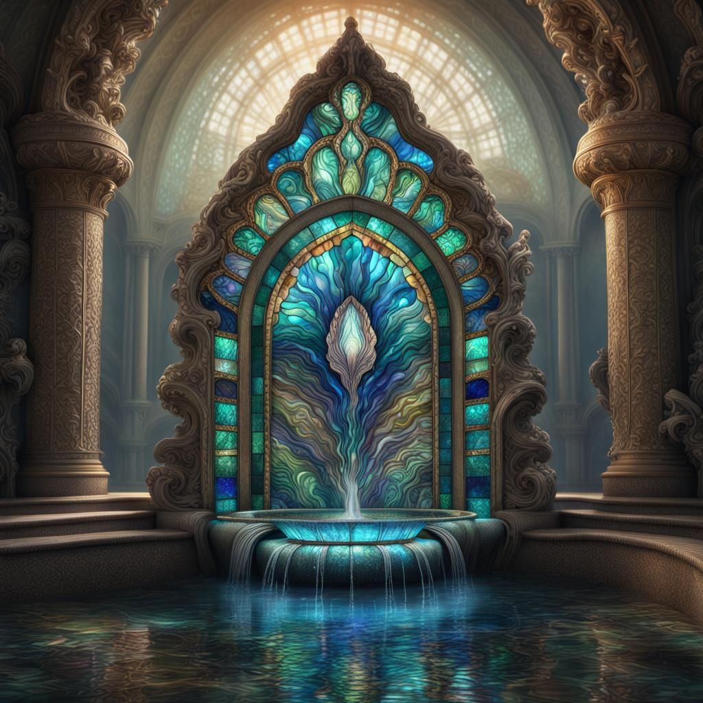 Water Fountain Portal