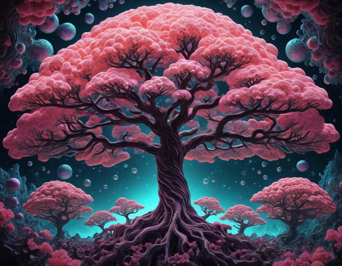 Ethereal Abstract Portrait in Ultra HD