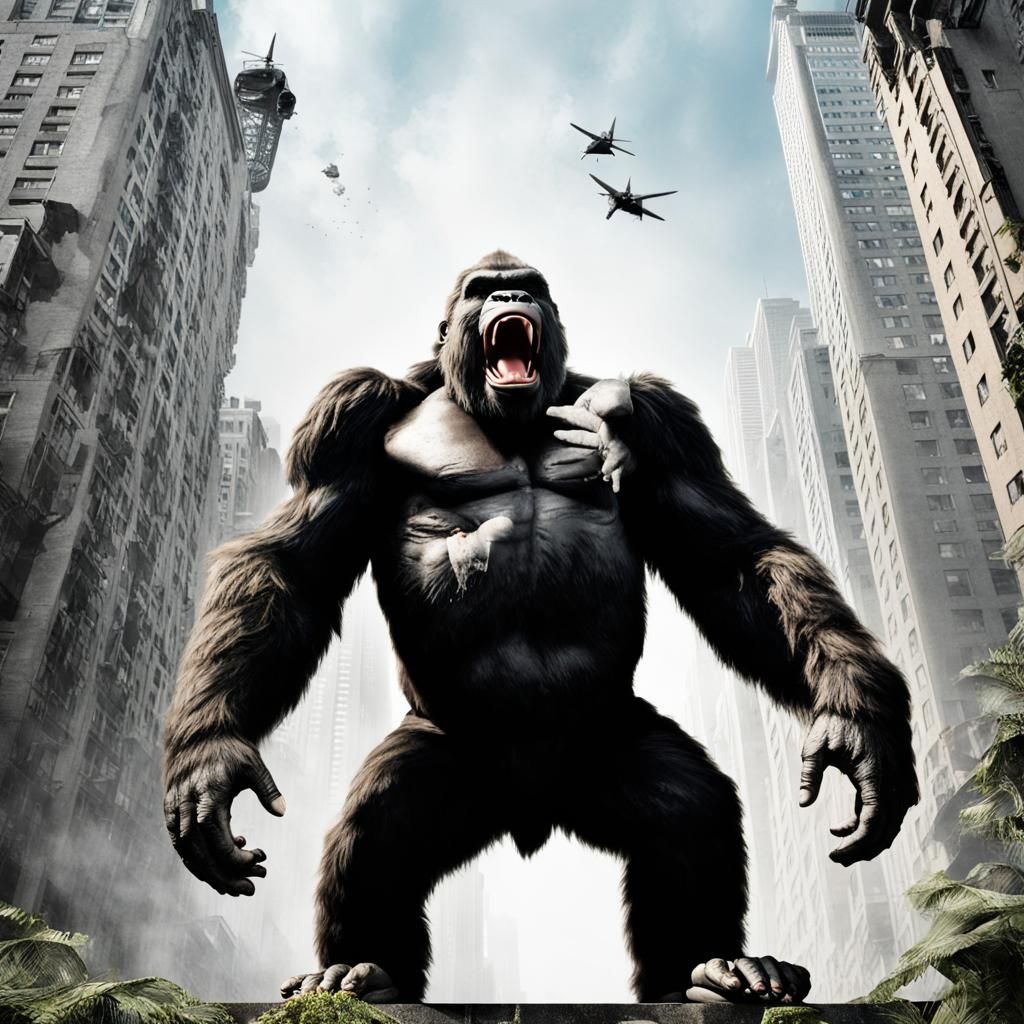 Iconic King Kong Image