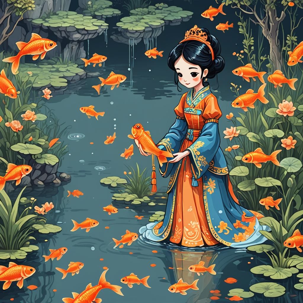 Yeh-Shen: A Chinese Cinderella Story