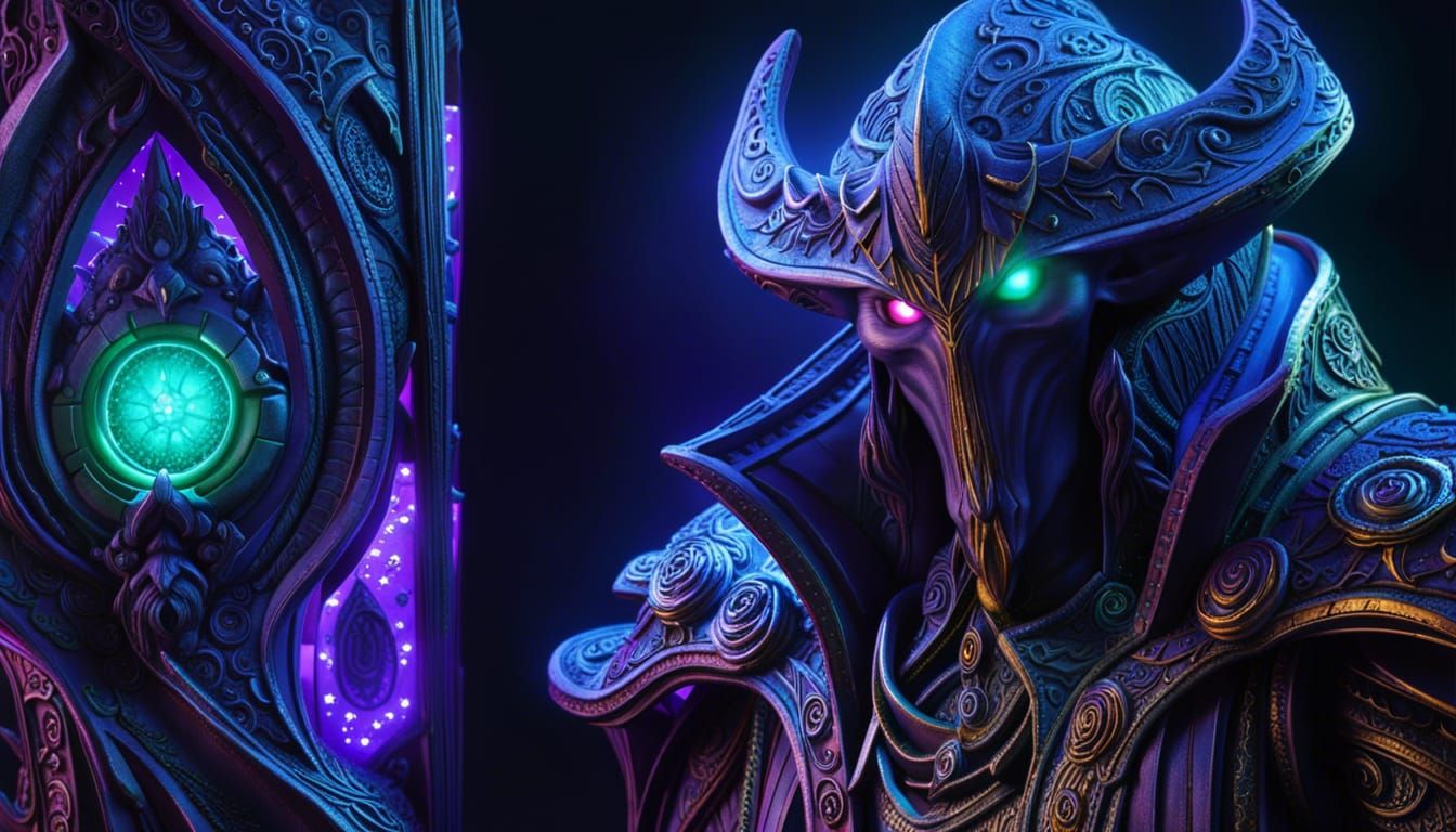 Eldritch Ley Line Illuminates Deadlands