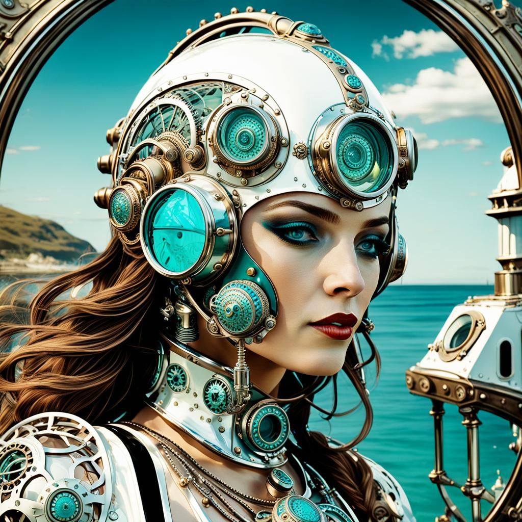 Steampunk Diving Helmet