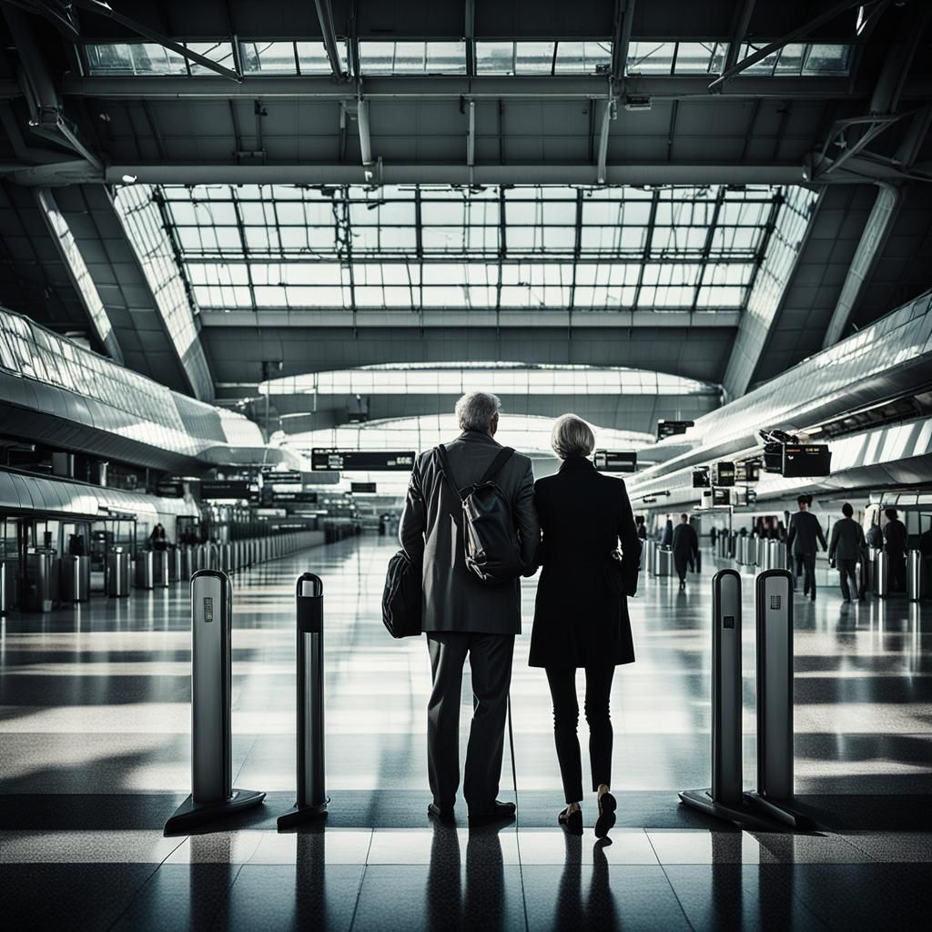 From the series “Airport"