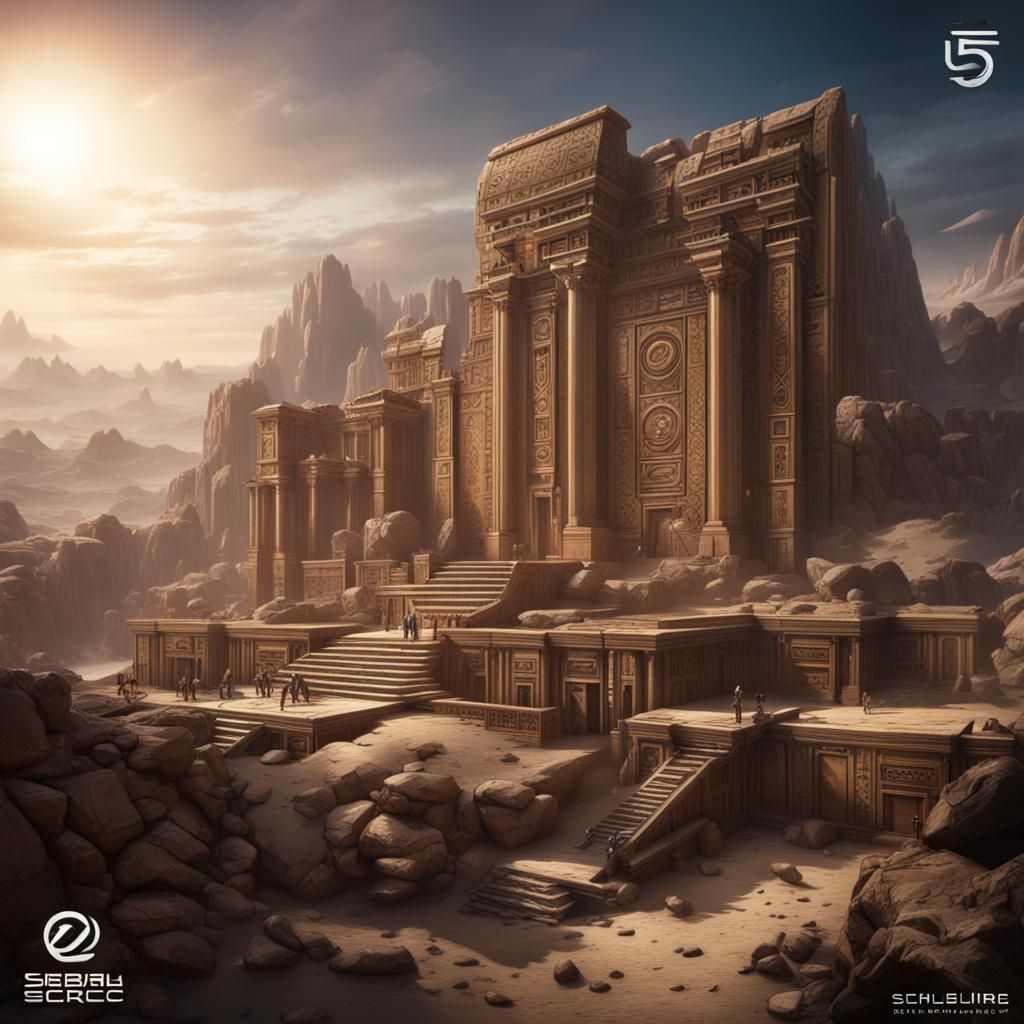 Sumerian Scribal School in 25th Century BC