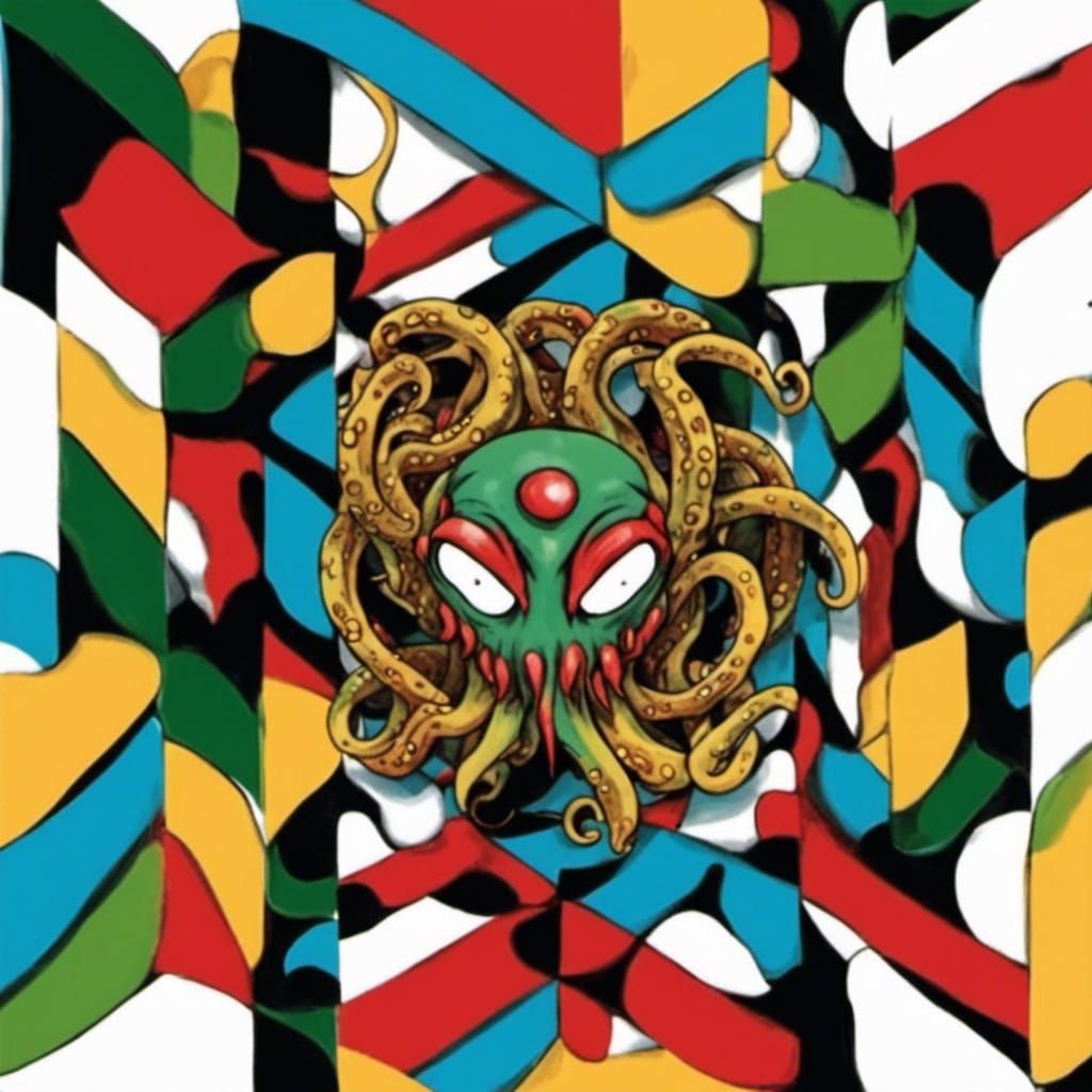 Stylized Cthulhu Tentacles