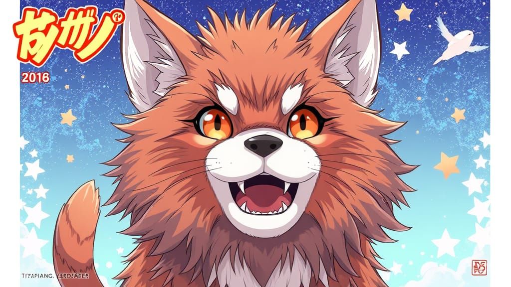 Anime Style Animal Impostors Art