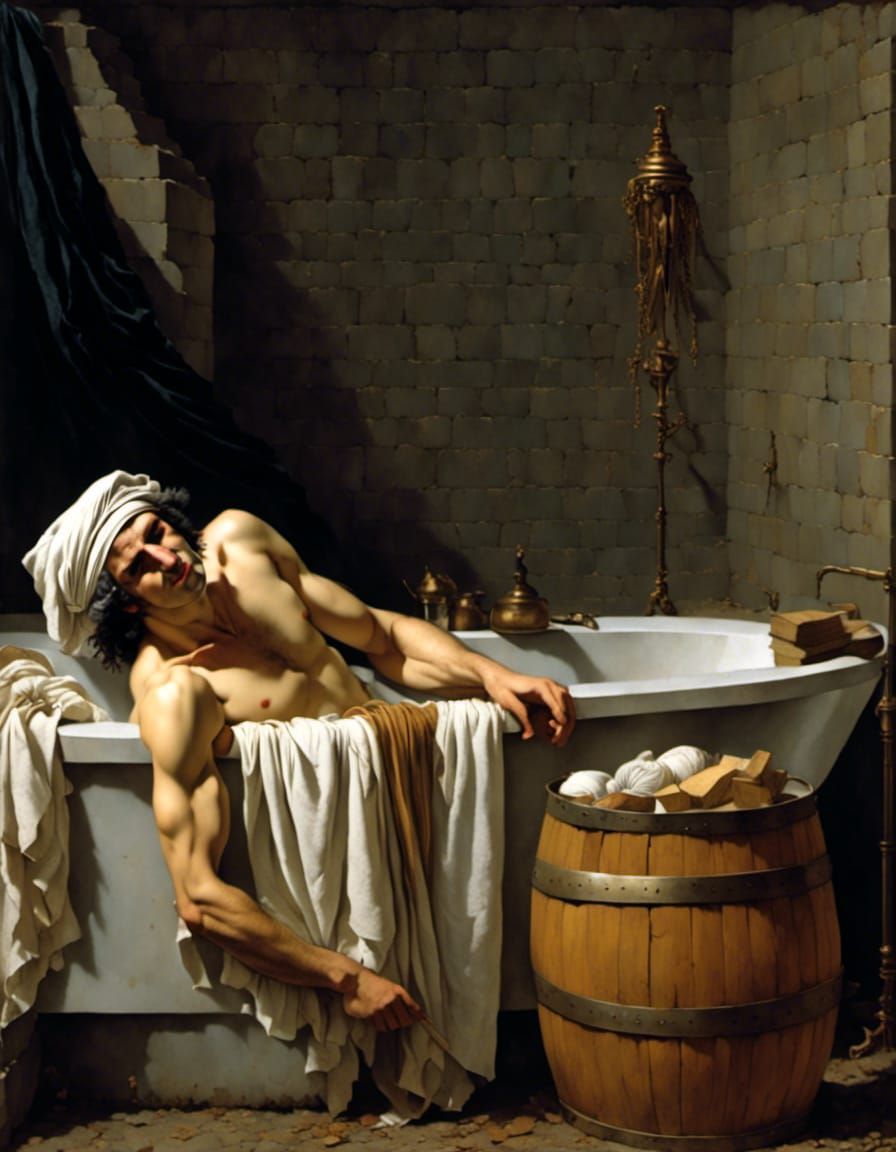 French revolution - Jean-Paul Marat