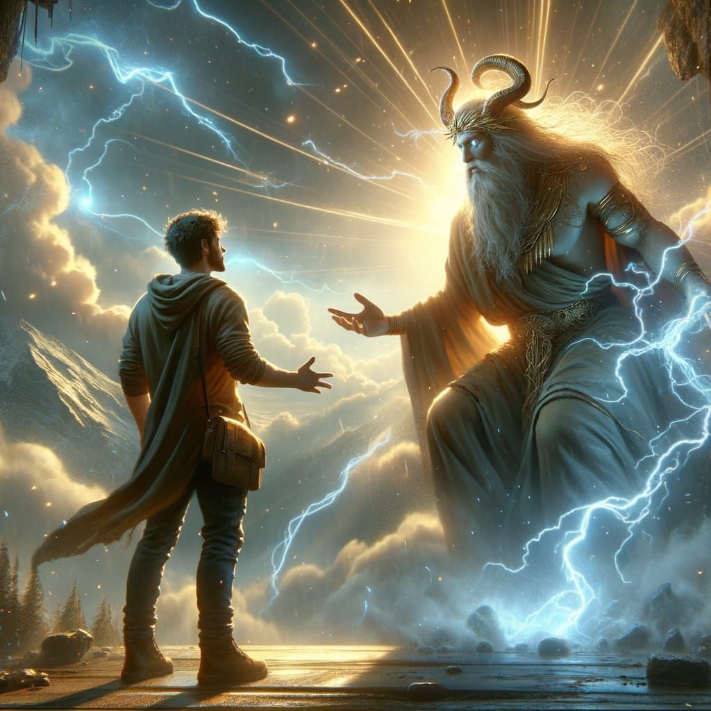 Kaladin and the Storm: A Fantasy Conversation