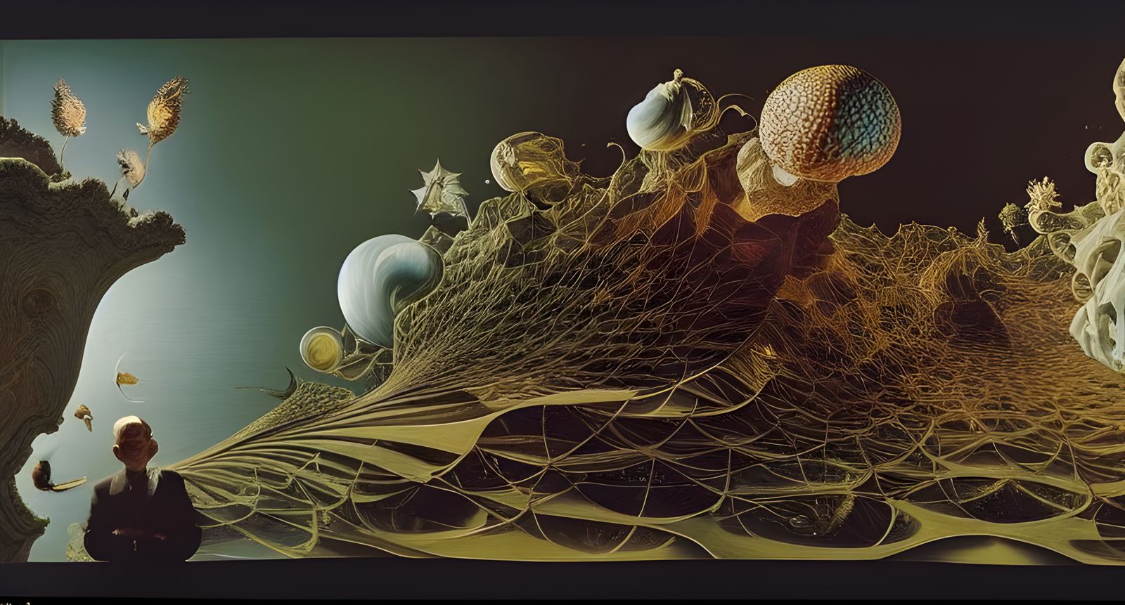 Mandelbulb Junctions: Vivid Recursive Beauty