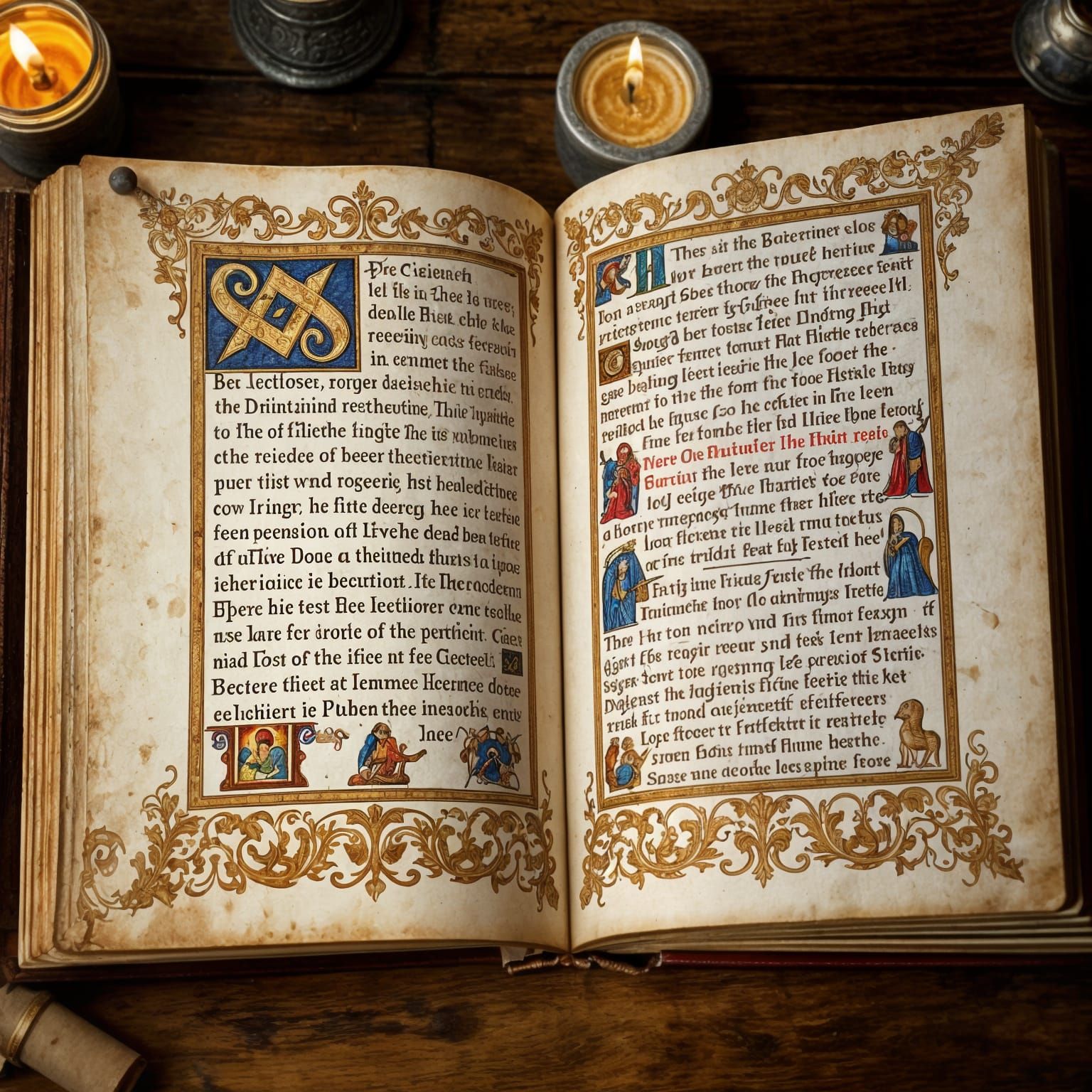 Medieval Manuscript Art and Ancient Medical Tomes