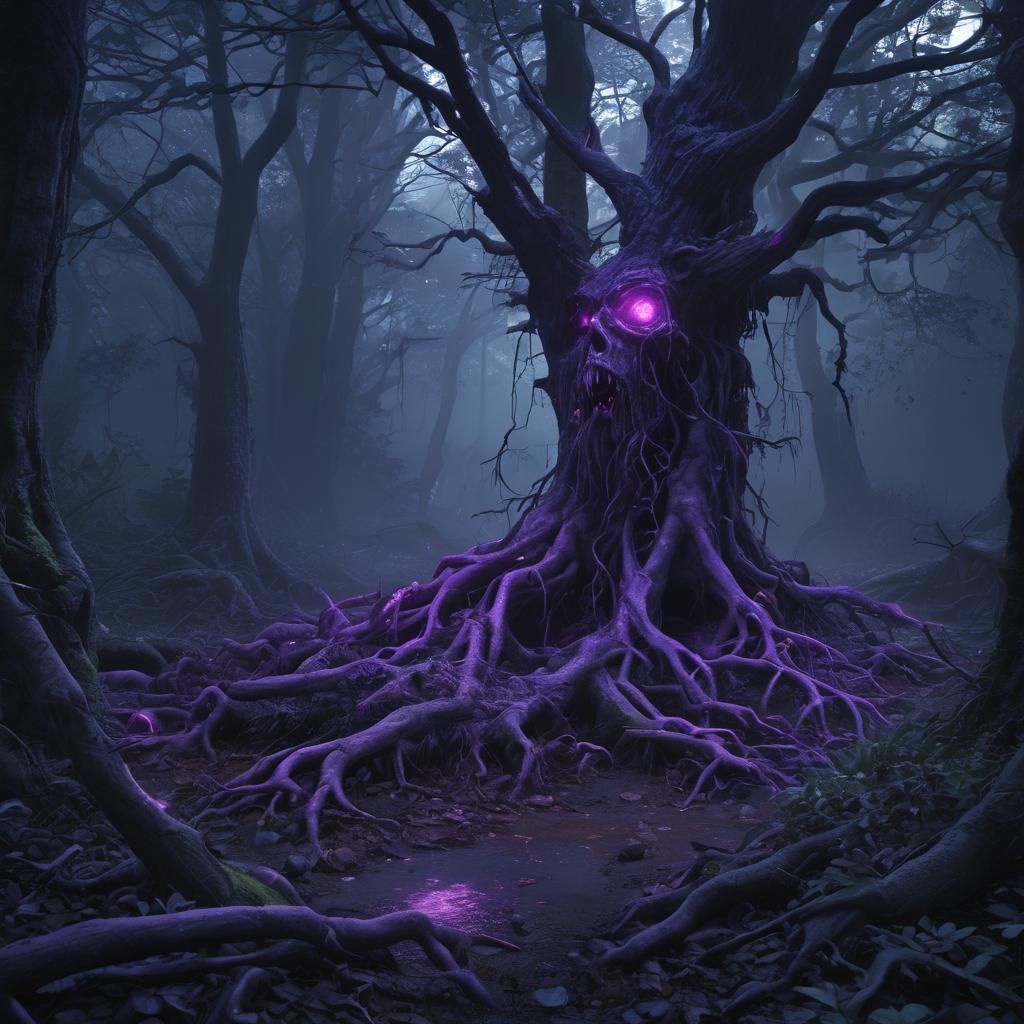 Love this

Prompt 

create and image of a zombie in a forest...