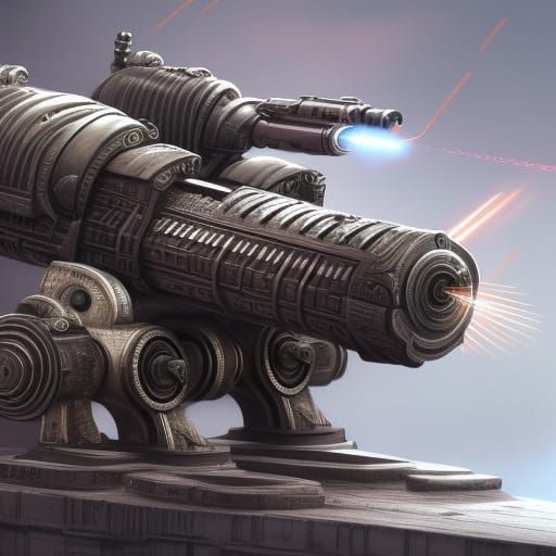 Futuristic Artillery