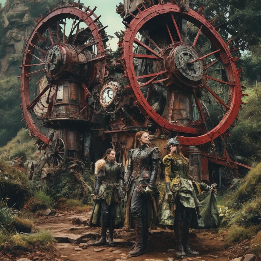 “Fantasy of Running Time”