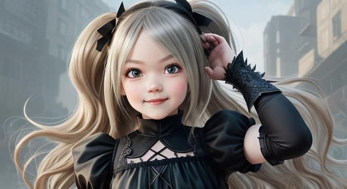 Baby Nier 2B