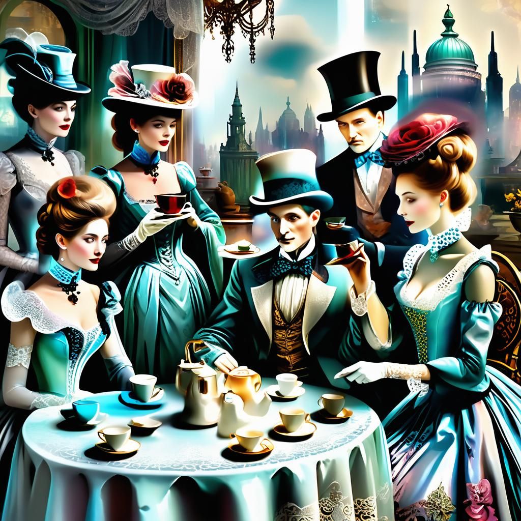 Victorian Tea Party