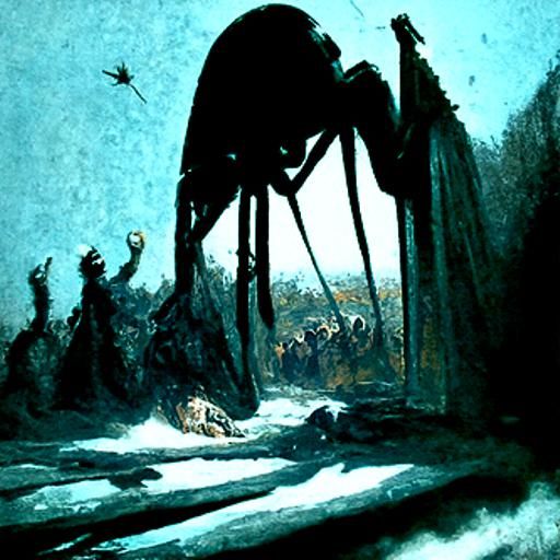 Entomophobia: A Horror Scene Inspired by Doré