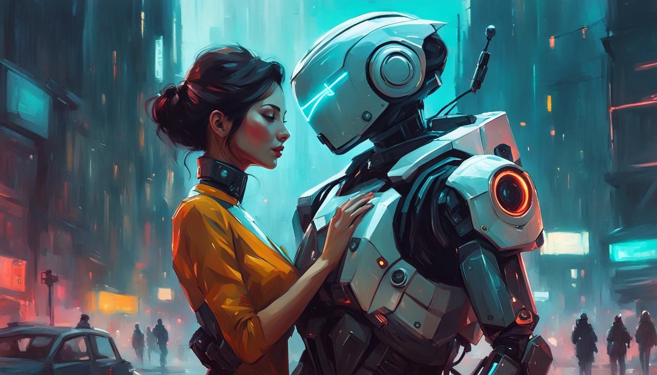 My Girlfriend is a Robot