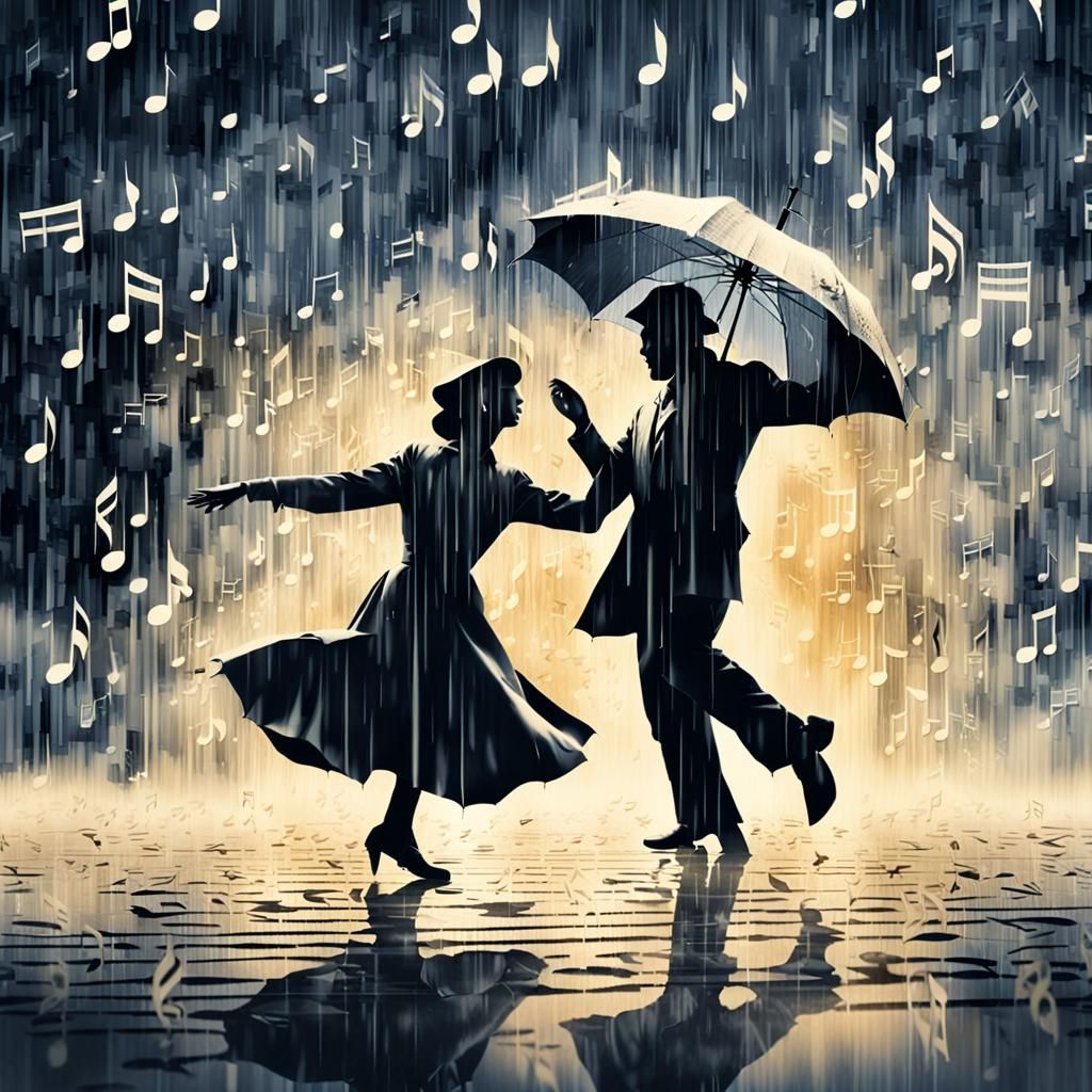 Singing in the rain